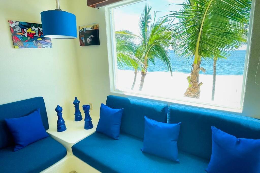 Espectacular Apto A Pie De Playa Con Vista Al Mar Manzanillo Εξωτερικό φωτογραφία