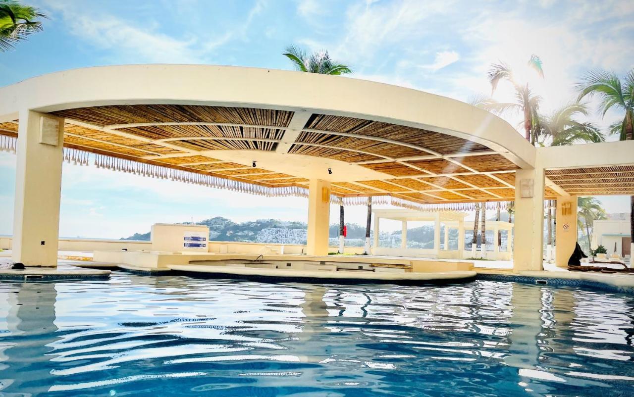 Espectacular Apto A Pie De Playa Con Vista Al Mar Manzanillo Εξωτερικό φωτογραφία