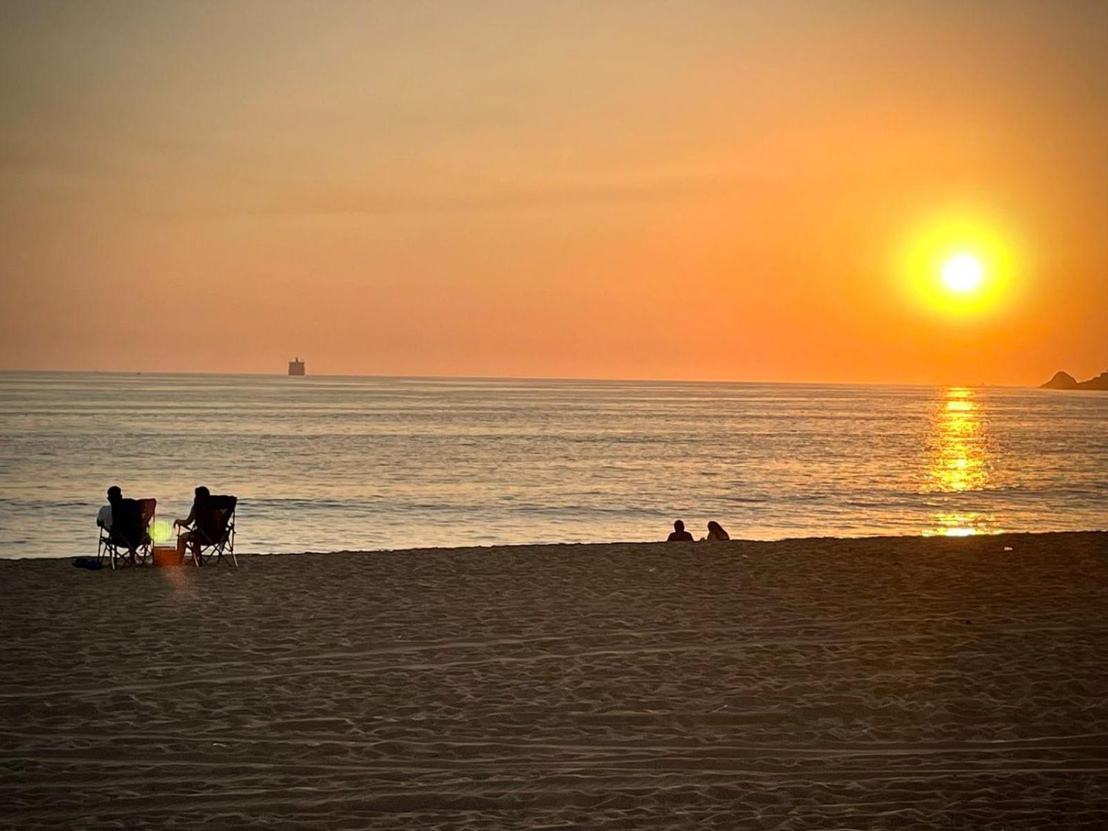 Espectacular Apto A Pie De Playa Con Vista Al Mar Manzanillo Εξωτερικό φωτογραφία
