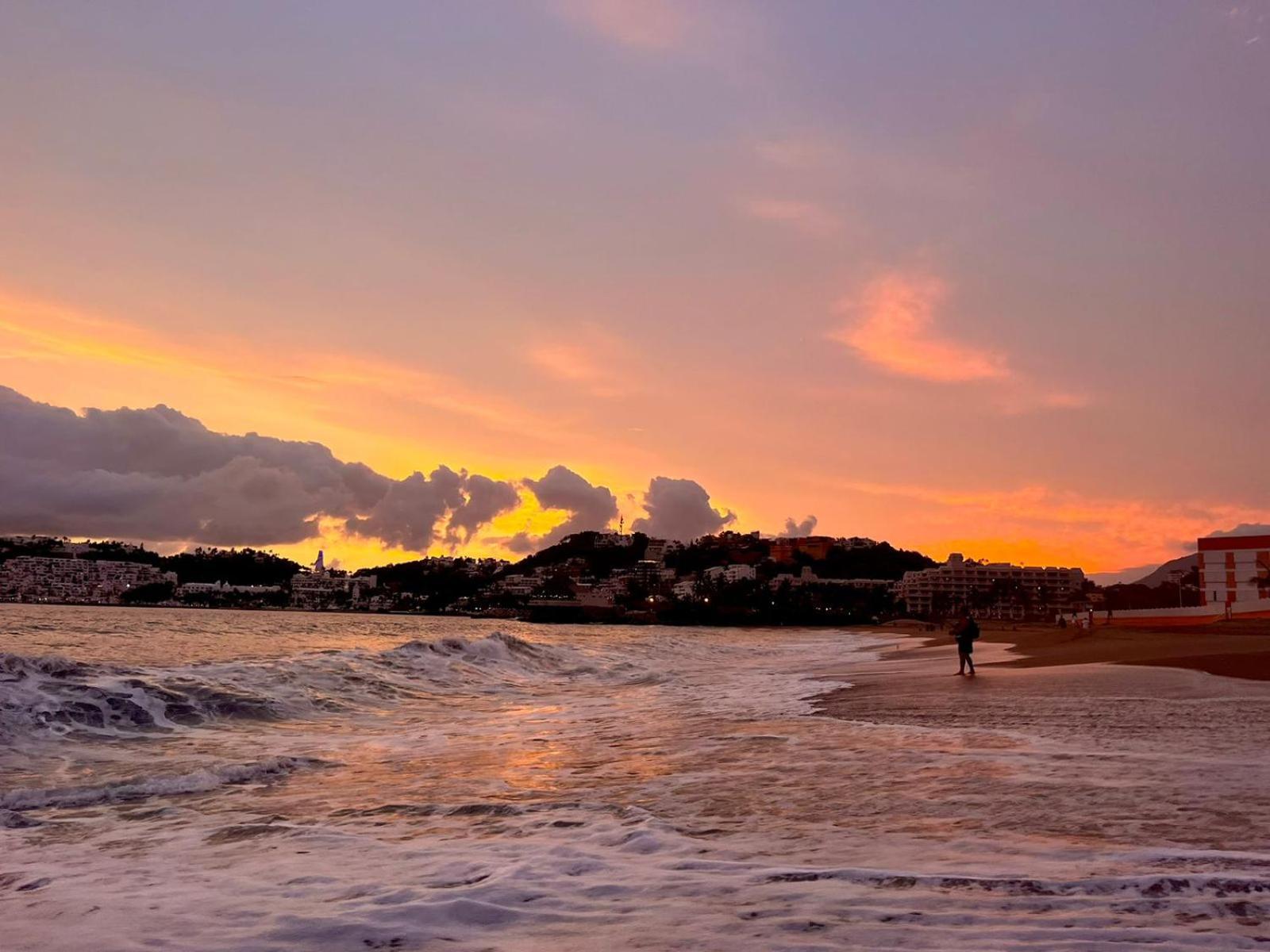 Espectacular Apto A Pie De Playa Con Vista Al Mar Manzanillo Εξωτερικό φωτογραφία