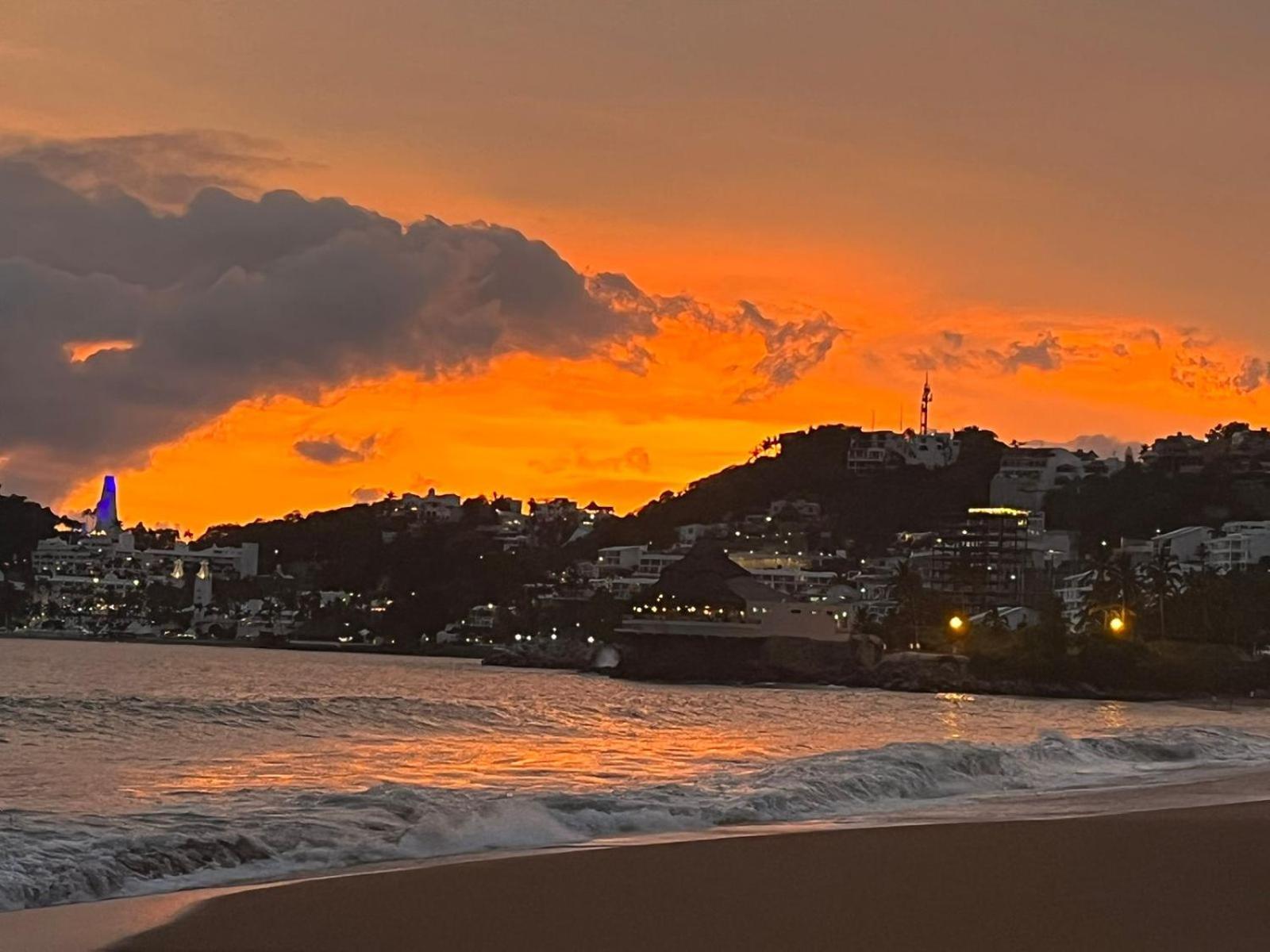 Espectacular Apto A Pie De Playa Con Vista Al Mar Manzanillo Εξωτερικό φωτογραφία