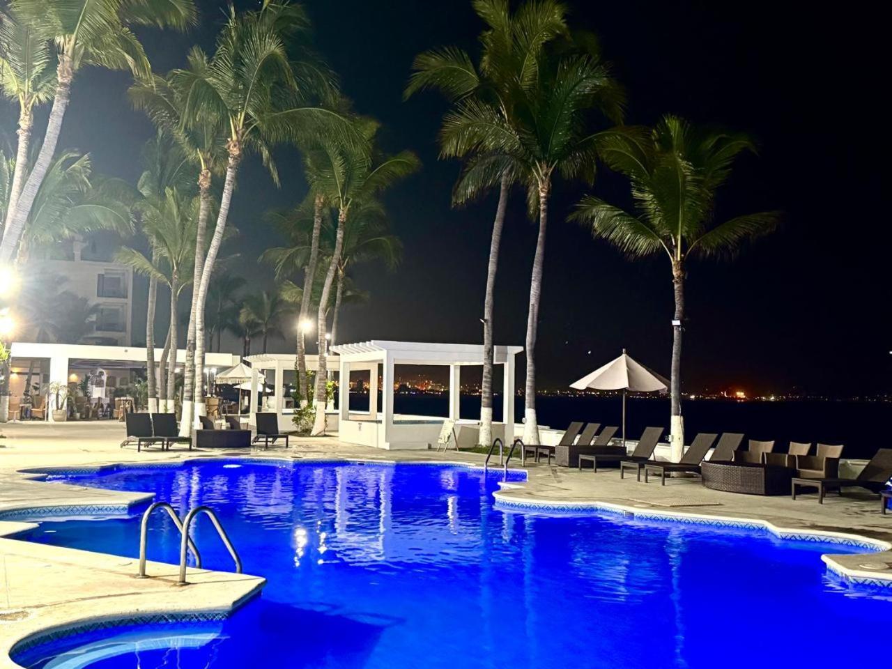 Espectacular Apto A Pie De Playa Con Vista Al Mar Manzanillo Εξωτερικό φωτογραφία
