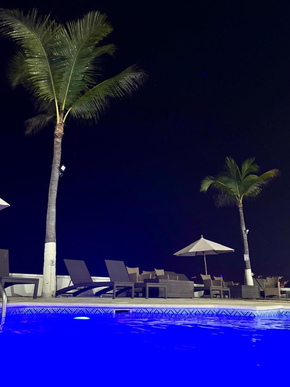 Espectacular Apto A Pie De Playa Con Vista Al Mar Manzanillo Εξωτερικό φωτογραφία