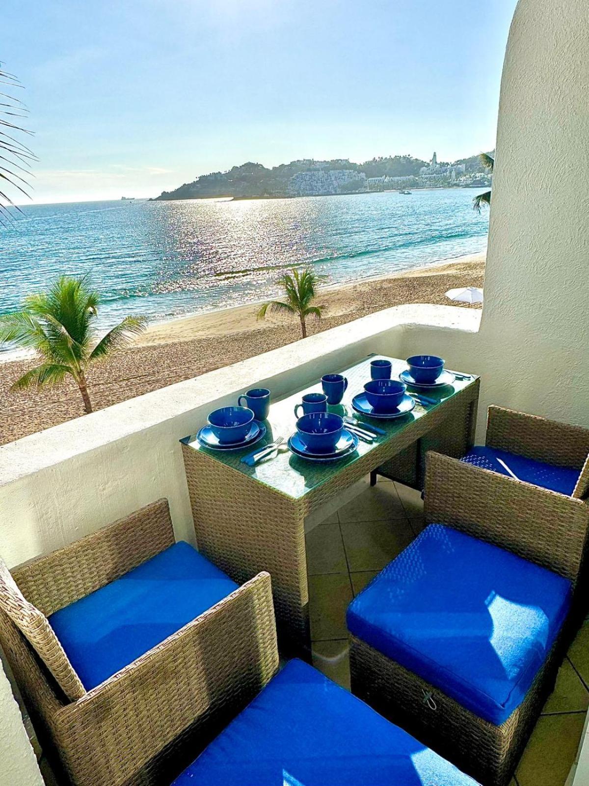 Espectacular Apto A Pie De Playa Con Vista Al Mar Manzanillo Εξωτερικό φωτογραφία