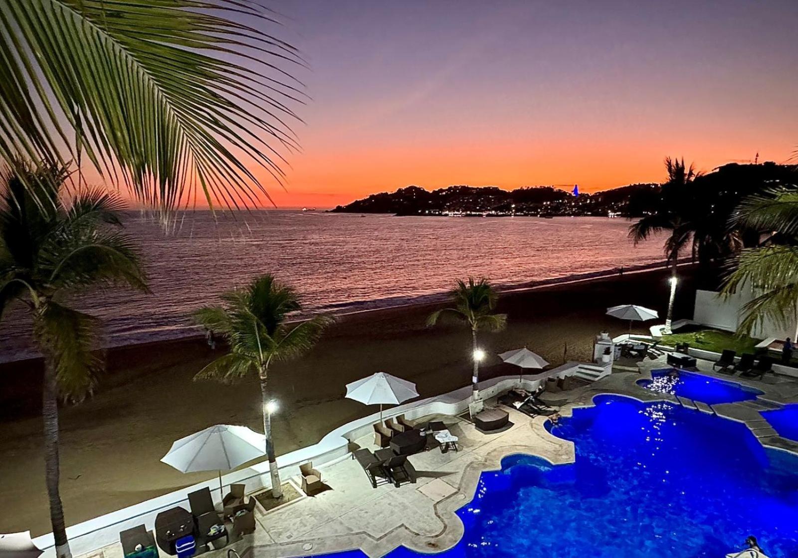 Espectacular Apto A Pie De Playa Con Vista Al Mar Manzanillo Εξωτερικό φωτογραφία