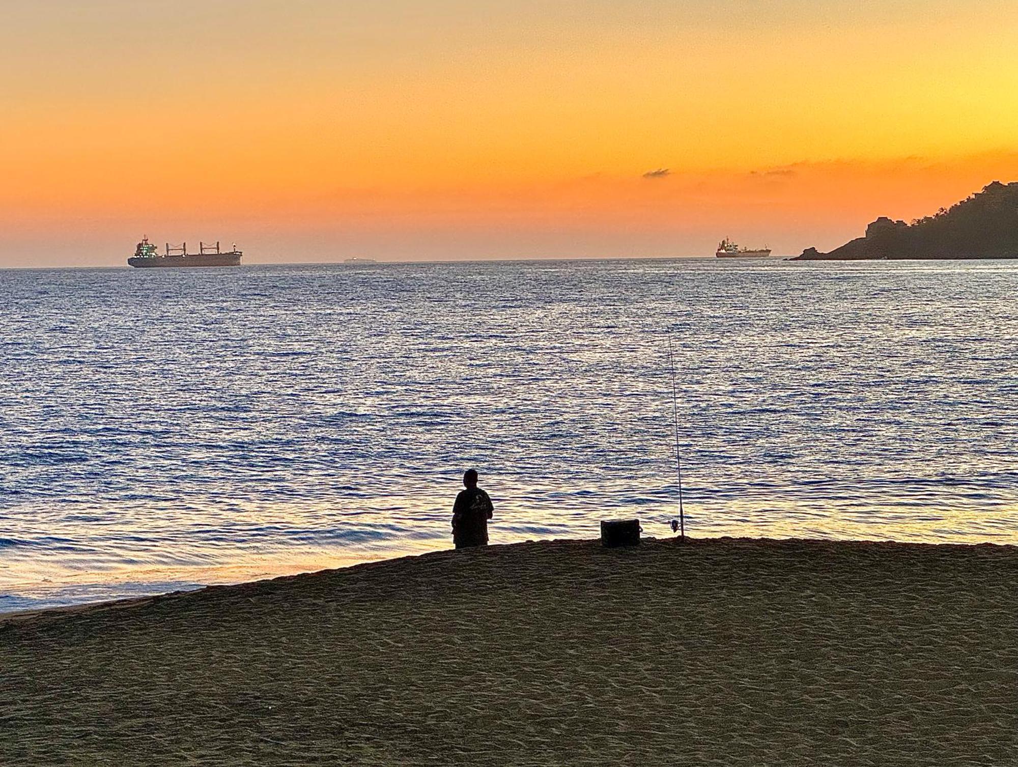 Espectacular Apto A Pie De Playa Con Vista Al Mar Manzanillo Εξωτερικό φωτογραφία