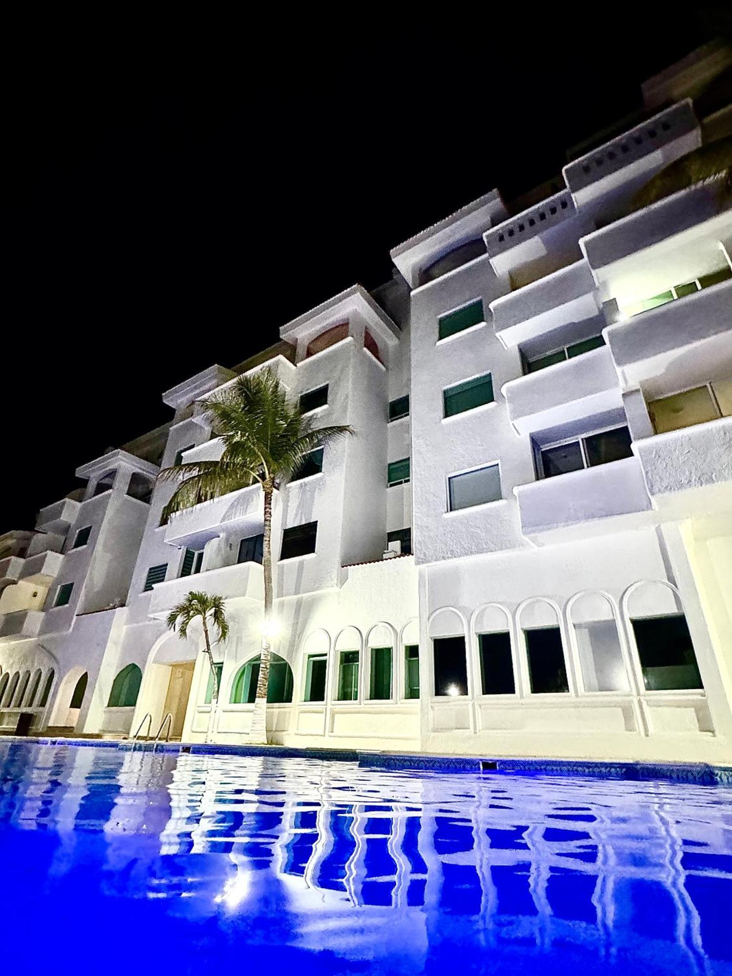 Espectacular Apto A Pie De Playa Con Vista Al Mar Manzanillo Εξωτερικό φωτογραφία