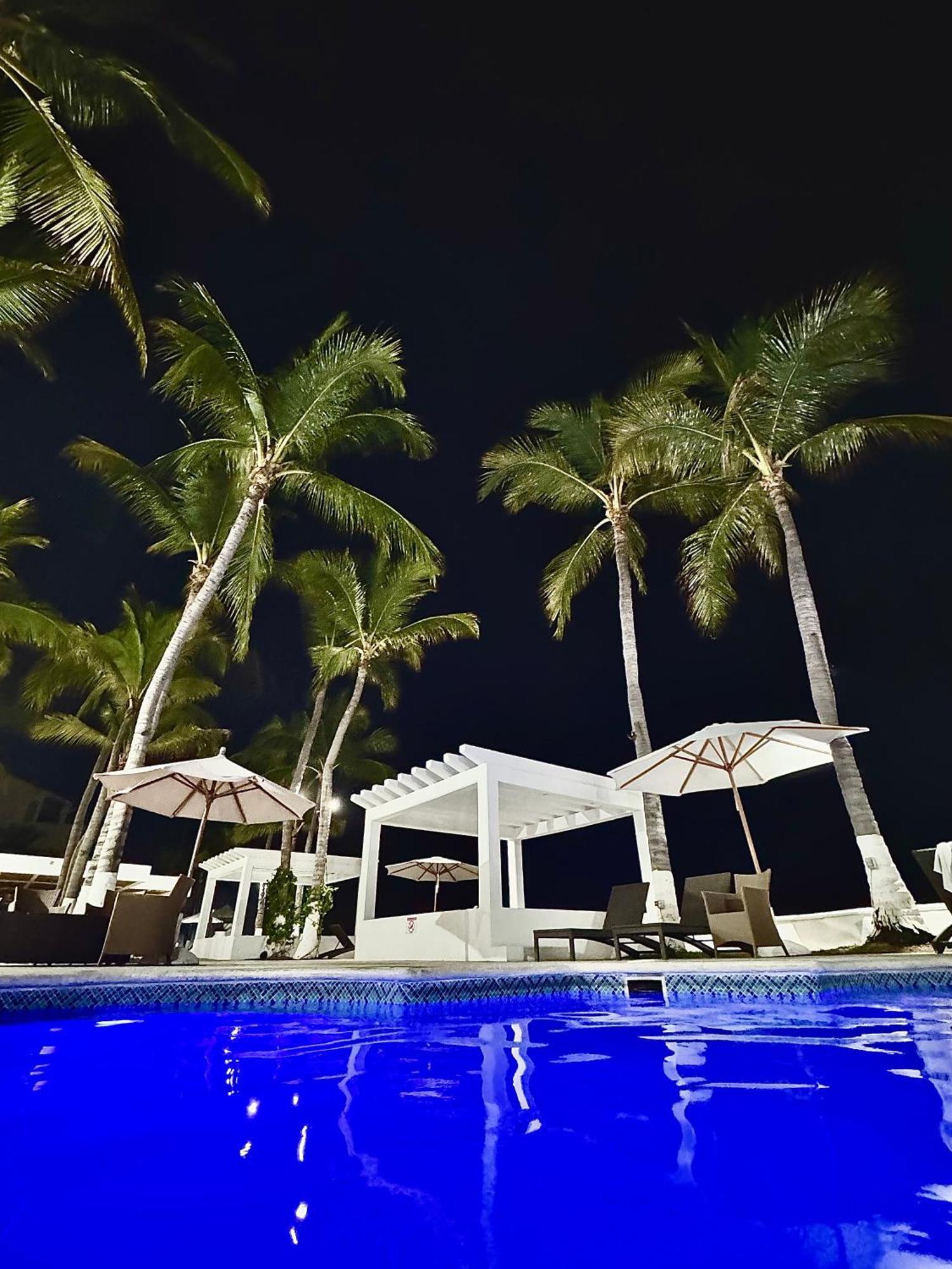 Espectacular Apto A Pie De Playa Con Vista Al Mar Manzanillo Εξωτερικό φωτογραφία
